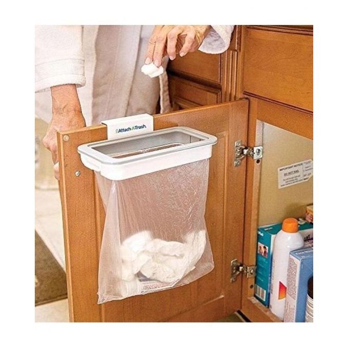 Porte sac-poubelle suspendu ( attach a trash ) – Image 3