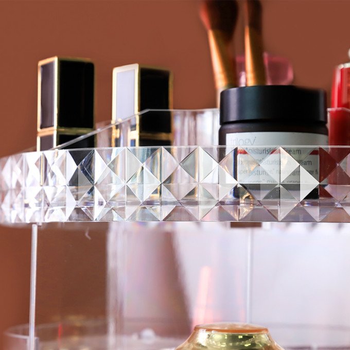 Organisateur 360 Rotation organisateur cosmétique – Image 4