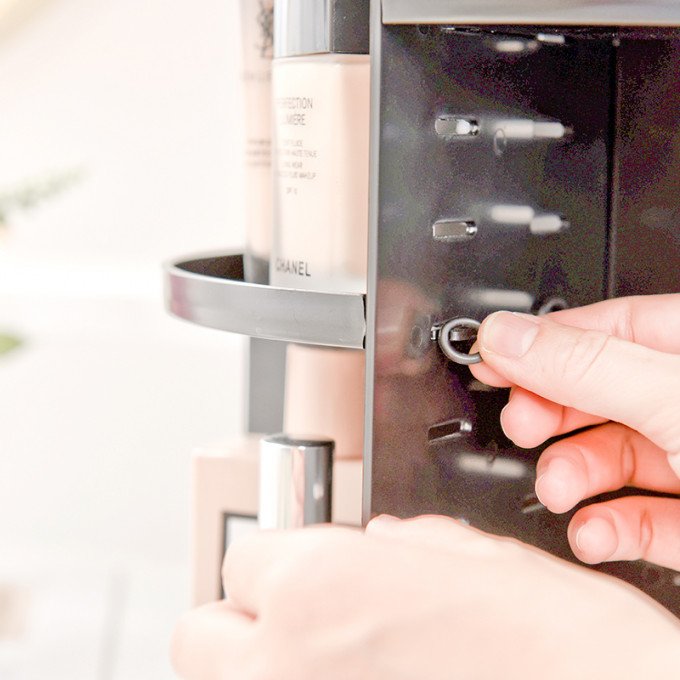 Organisateur noir 360° Rotation – Image 2