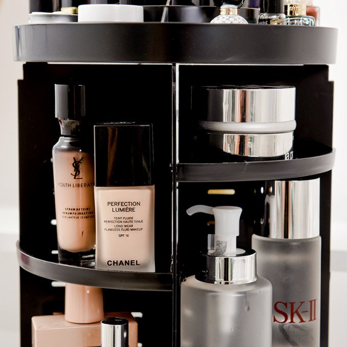 Organisateur noir 360° Rotation – Image 3