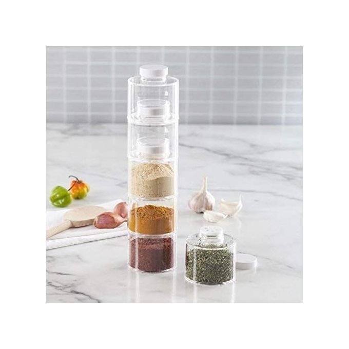 Set de 6 bouteilles Carrousel à tour d'épices