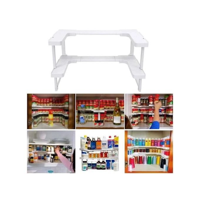 Spicy Shelf Patented Stackable Organizer – Image 2