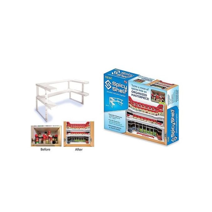 Spicy Shelf Patented Stackable Organizer – Image 3